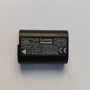 LUMIX DMW-BLK22E BATTERY