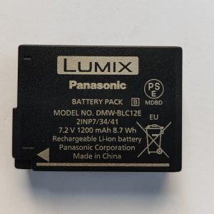 LUMIX DMW-BLC12E BATTERY